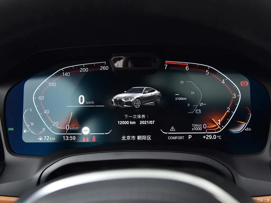 运动的气势全新宝马4系coupe实车,继承与创新全新宝马4系详细测试