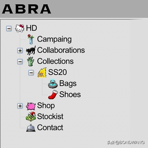 abra品牌鞋,为乔布斯设计logo的设计师