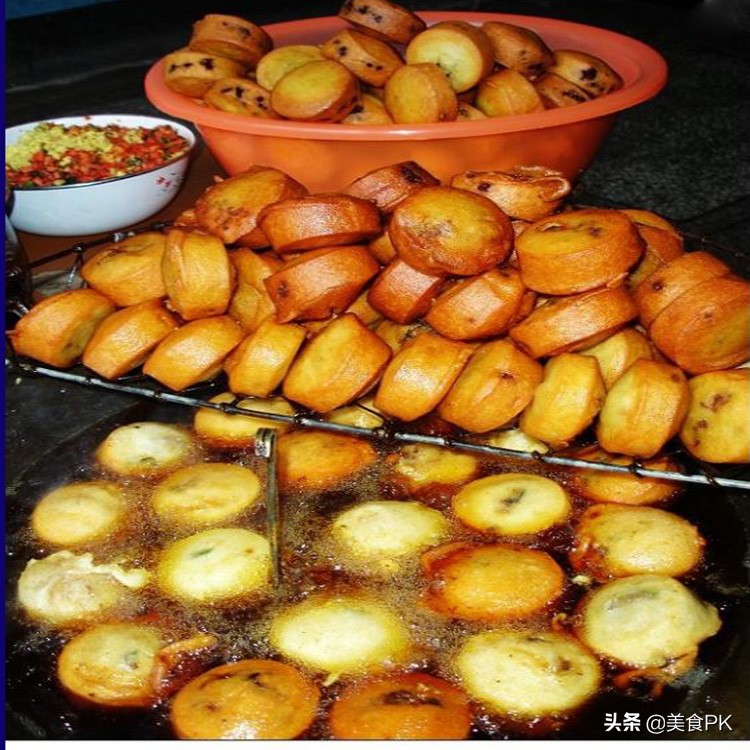 武汉米粑发糕,武汉糯米糍粑和驴打滚一样吗