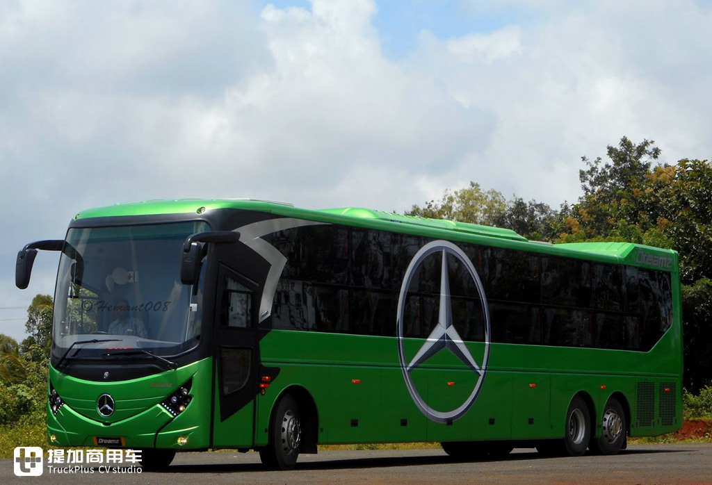 印度奔驰大巴车,奔驰梅赛德斯顶级豪华大巴