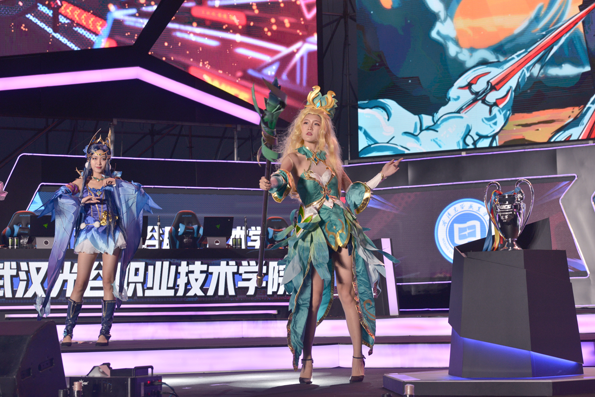 电竞永不独行,WUCG全球电竞联赛决赛归来有感