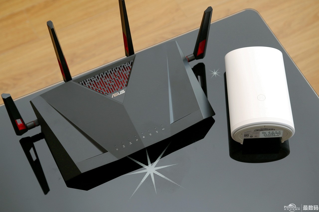 贵就一定好用？PK华硕AC88U华为子母路由Q2Pro完胜