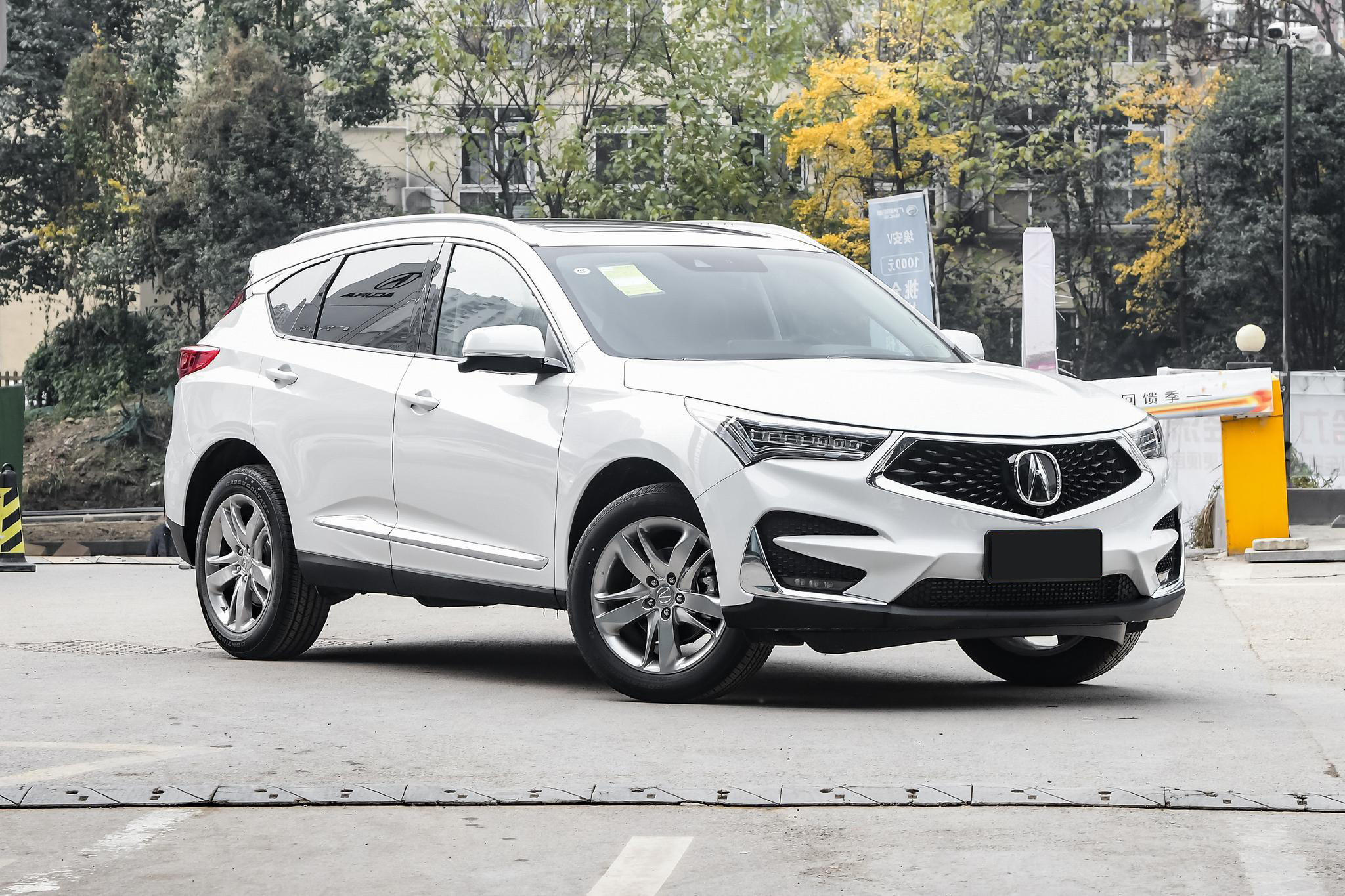 讴歌rdx与本田哪款车同平台,讴歌rdx和本田皓影怎么选