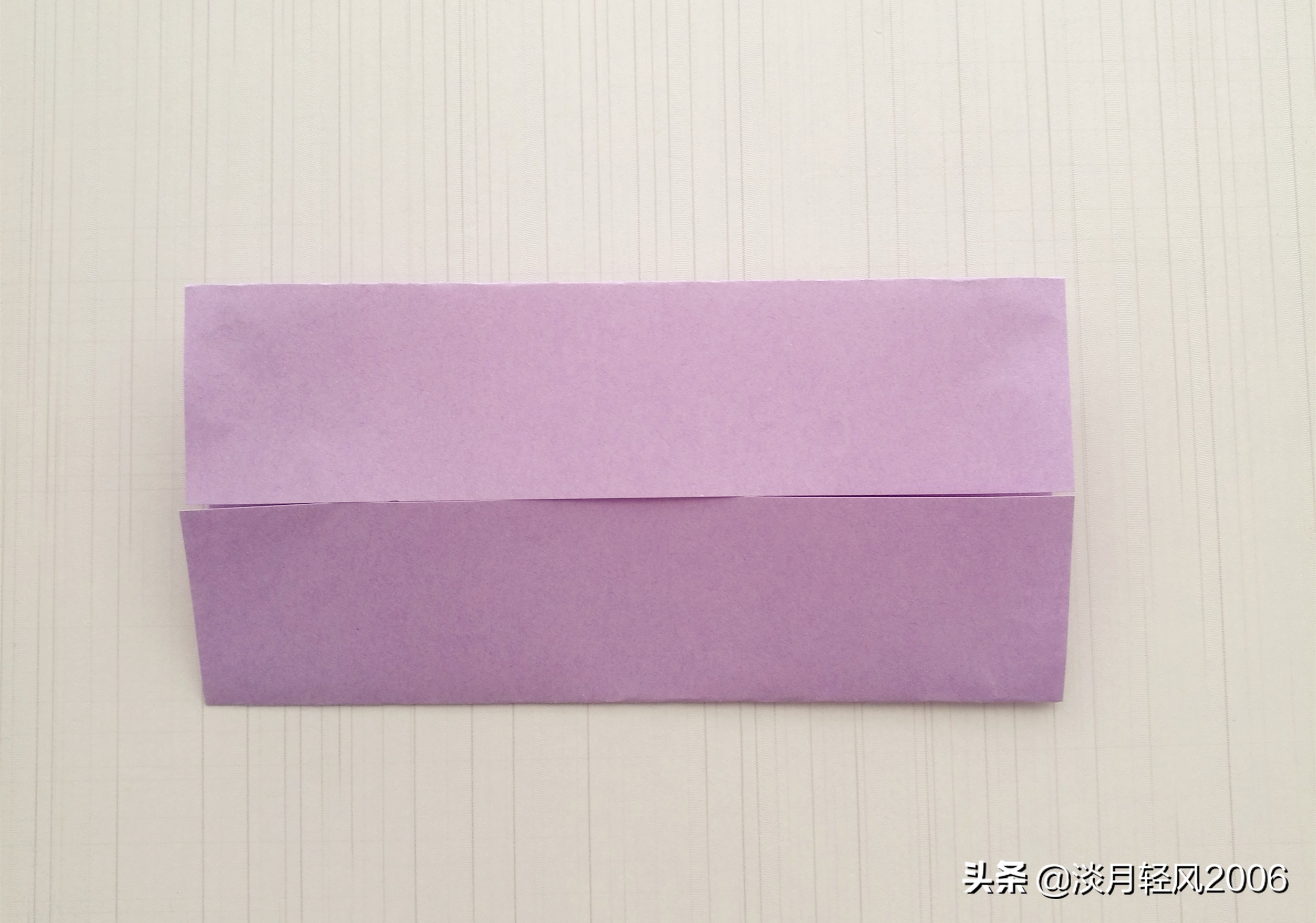 手工DIY制作花篮,简单折少女心的手工