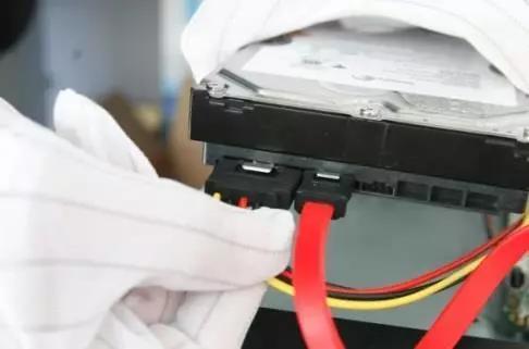 机械硬盘安装教程接线,主机硬盘接线安装教程图解