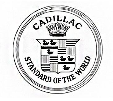 凯迪拉克车标发展史,凯迪拉克车标的进化之路