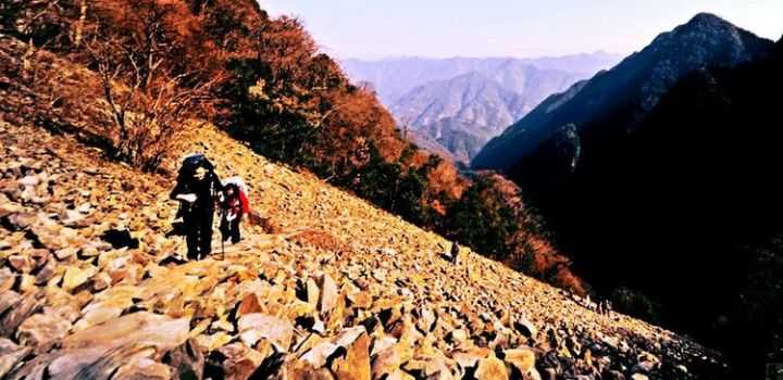 安徽十大经典古道,安徽十条古道