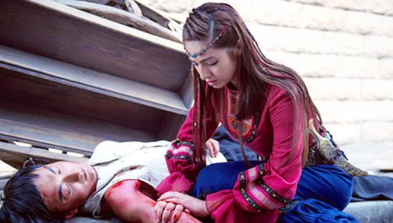 姜潮和麦迪娜妈妈,姜潮和麦迪娜妈妈的对话