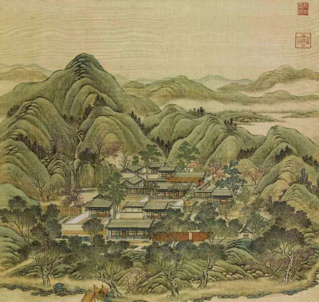 圆明园的惊艳,圆明园辉煌时的美丽景象