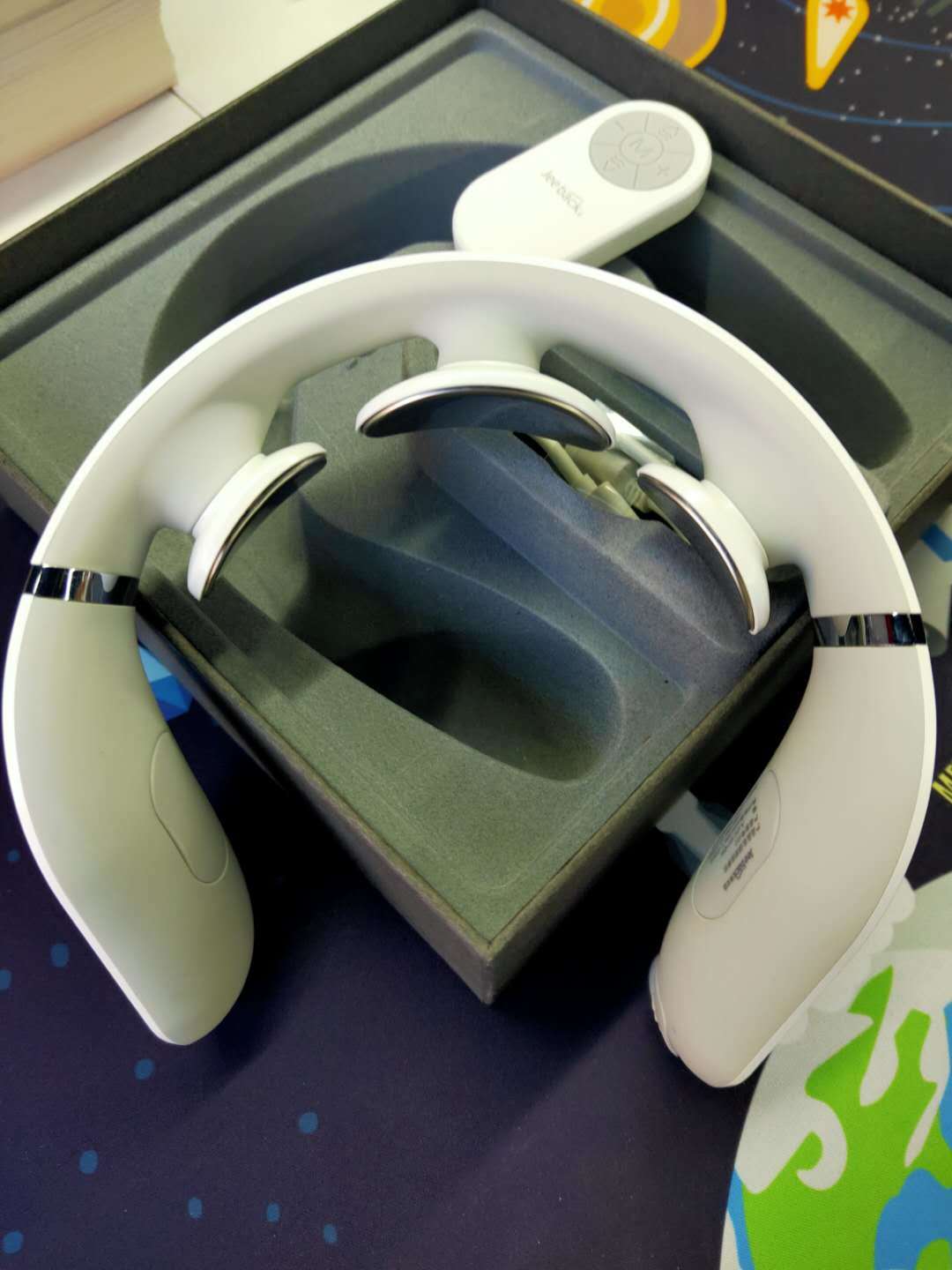 脉冲式颈部按摩仪真的有用吗,颈部按摩仪脉冲的好还是热敷的好