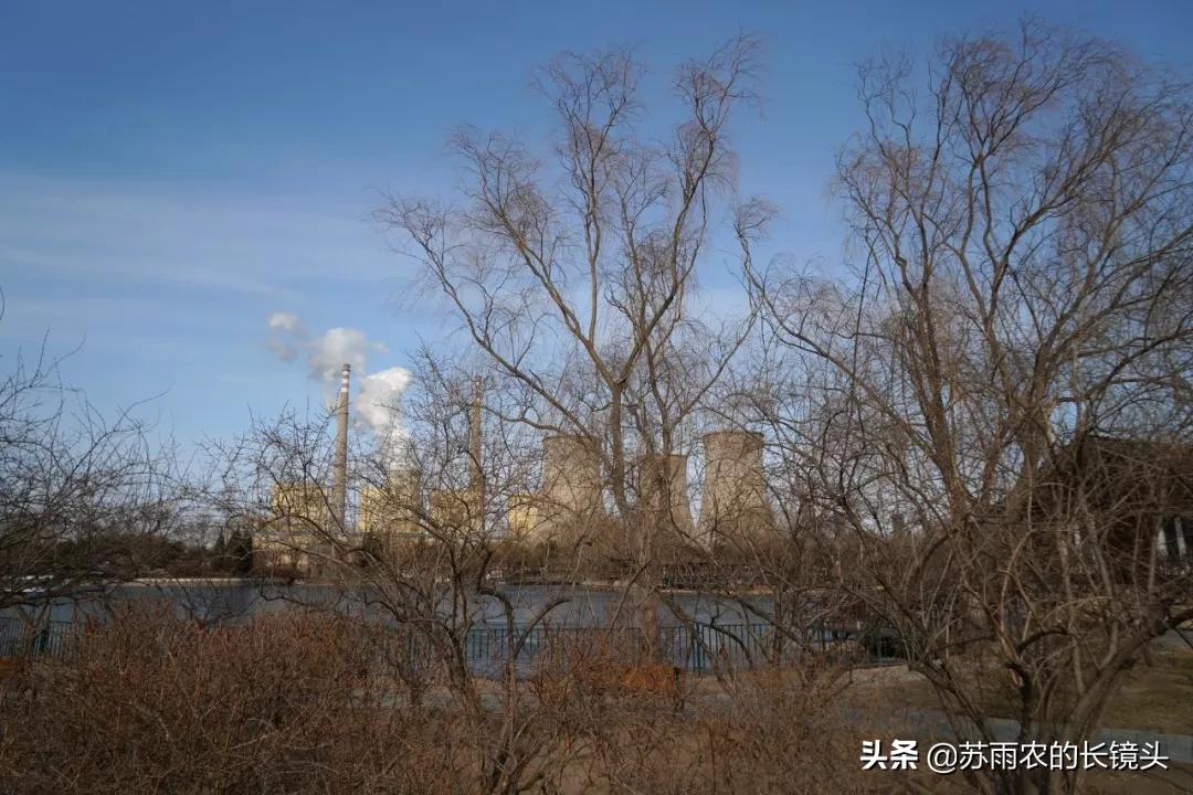 京城闹市寻幽（89）：春节假期中萧瑟的古塔公园