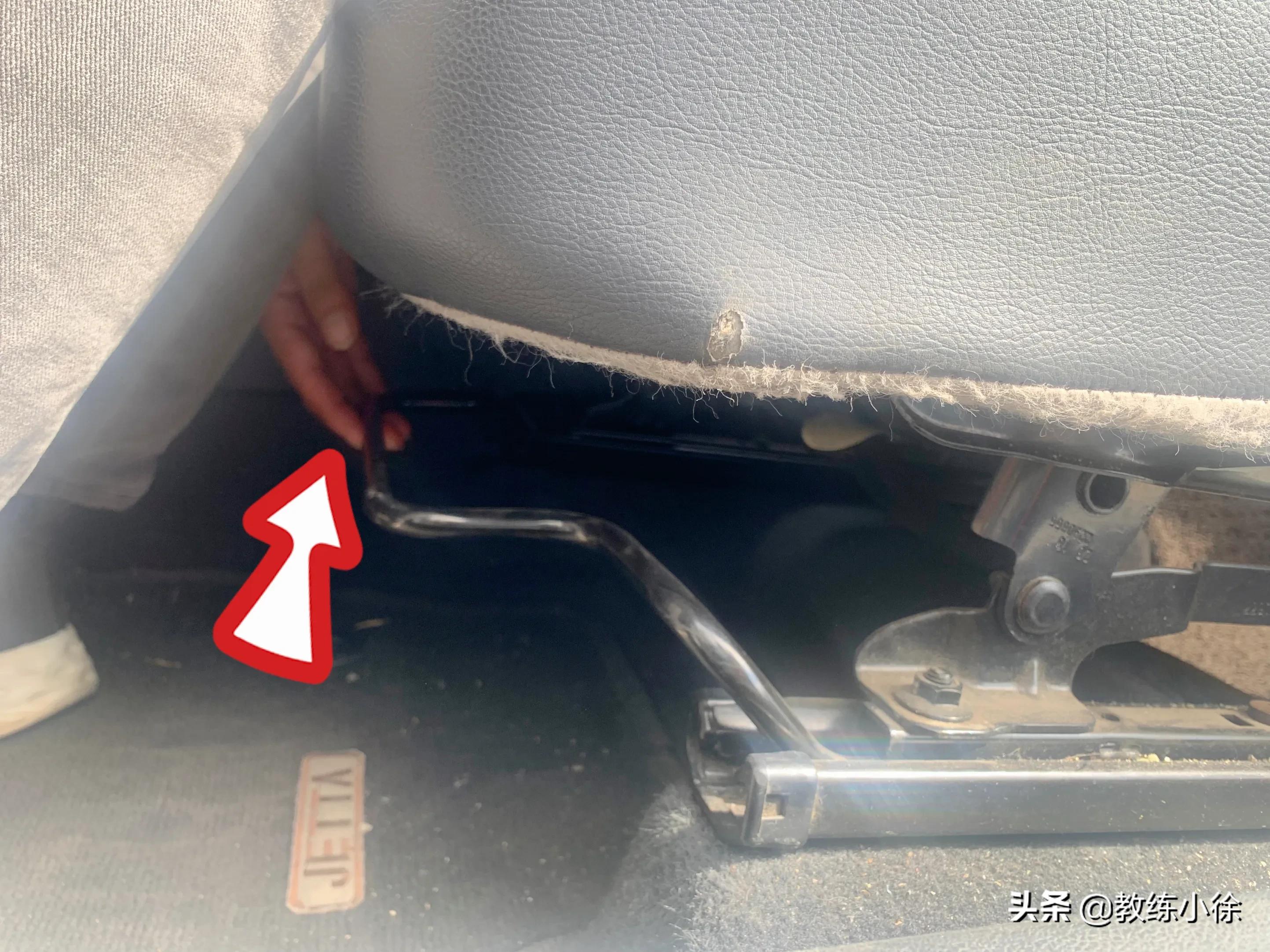 座位高矮对科目二看点的影响,科目二考试座位怎么调标准