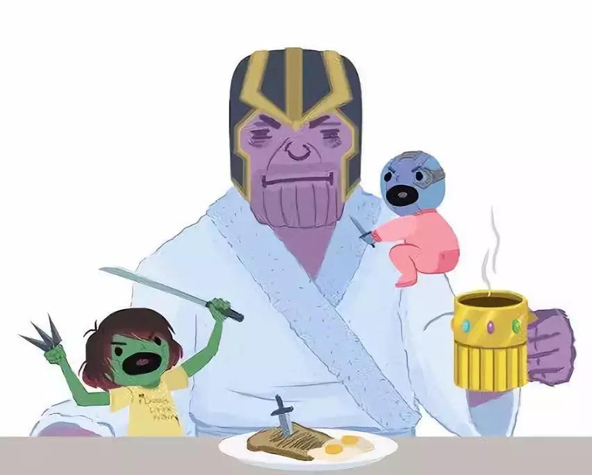 复联的其他4种结局,复联4结局视频