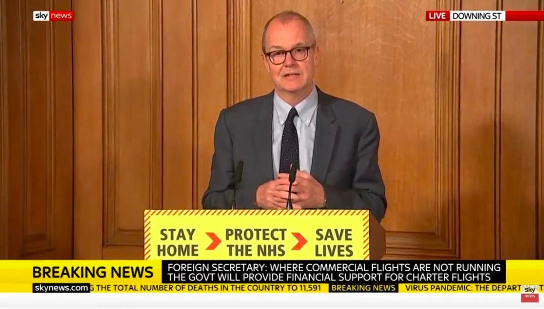 确诊29474例！死亡人数单日增加563人！2.5万次的日检测再延迟！