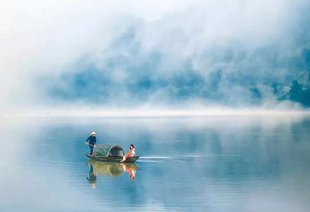 意境最美的古诗词配图,这些诗词一眼就美到窒息