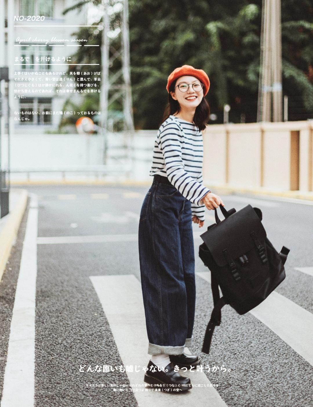 温柔又保暖的穿搭学生党女,冬季保暖时尚穿搭小个子学生