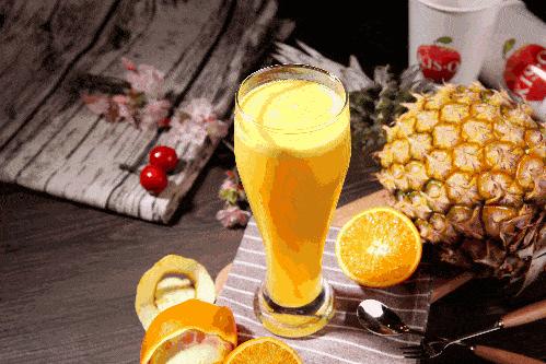 天天喝果汁会胖吗,果汁出汁率高的好处