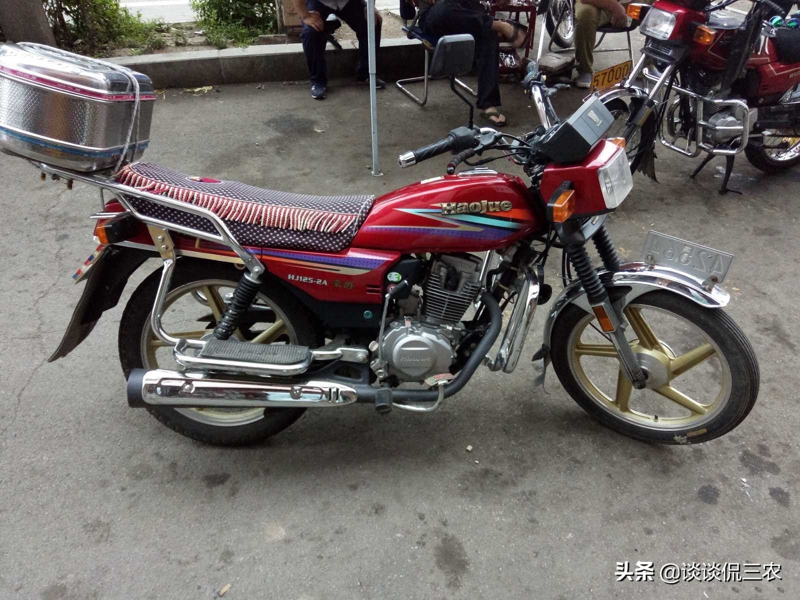 农村人最爱的5种摩托车，第一种开十年都没坏，最后一种远销非洲