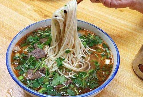 中国最出名的五种面,中国各省十大最好吃的面