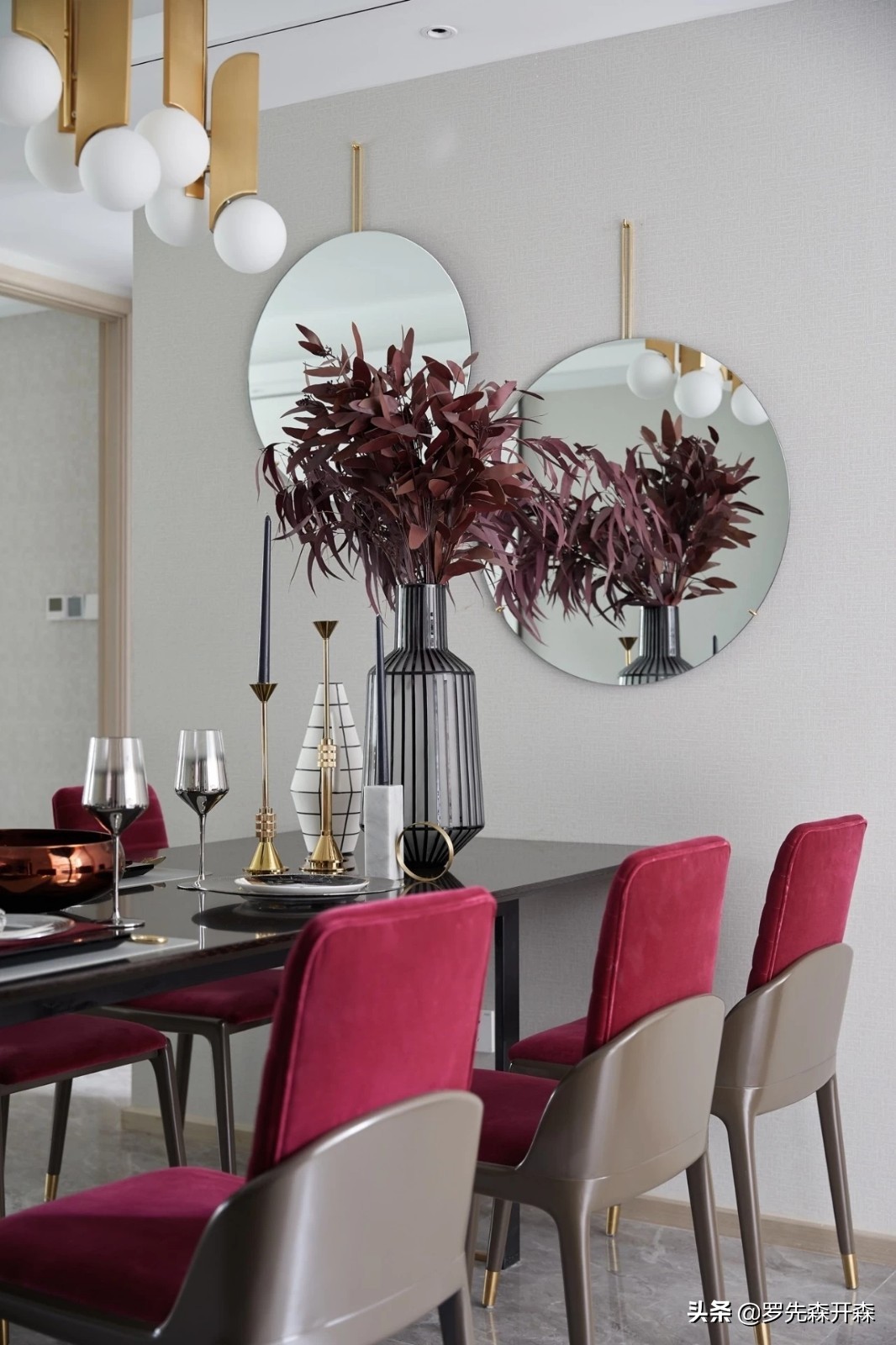 常州新城樾隽中央120平装修效果图,常州新城樾隽中央120平