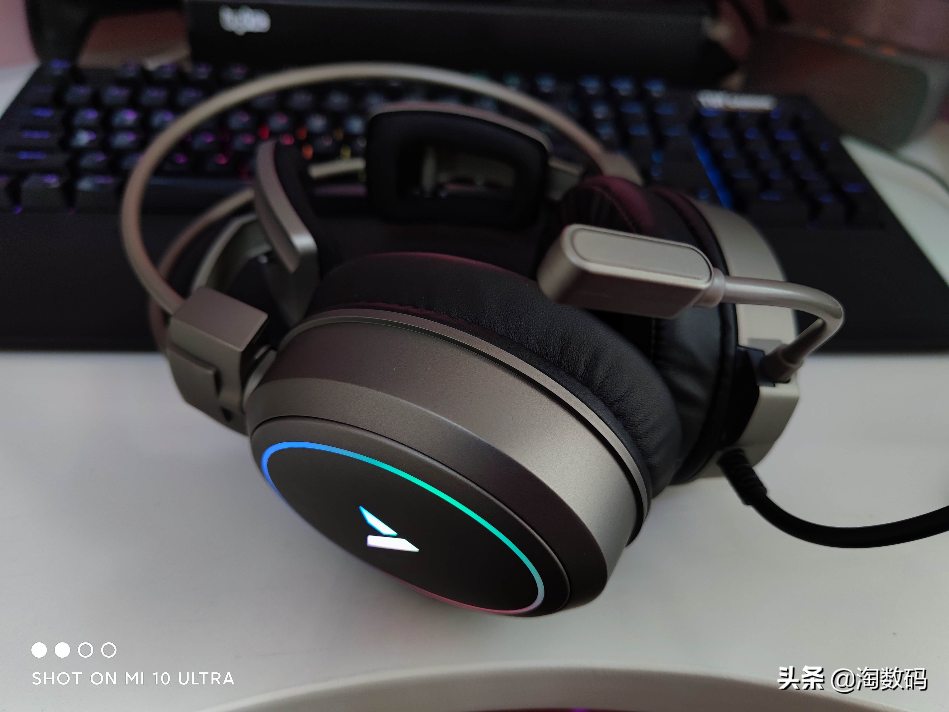 血亏￥40元再相会：雷柏VH610头戴式虚拟7.1声道游戏耳麦使用简评