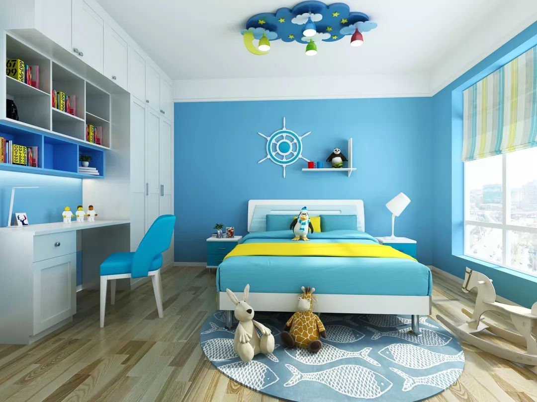 小孩的卧室怎么装好看,儿童卧室怎样装最实用