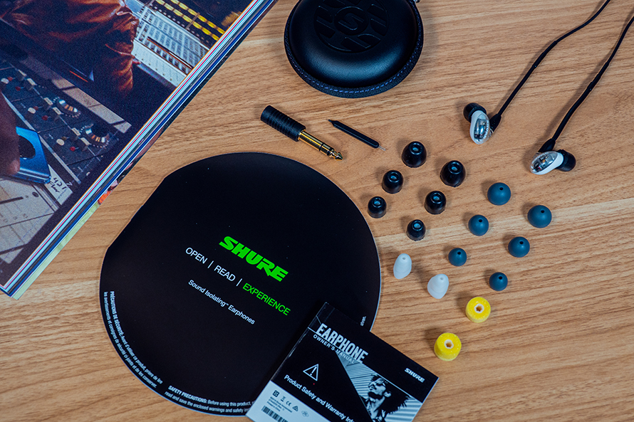 舒尔耳机aonic50,舒尔aonic耳机评测