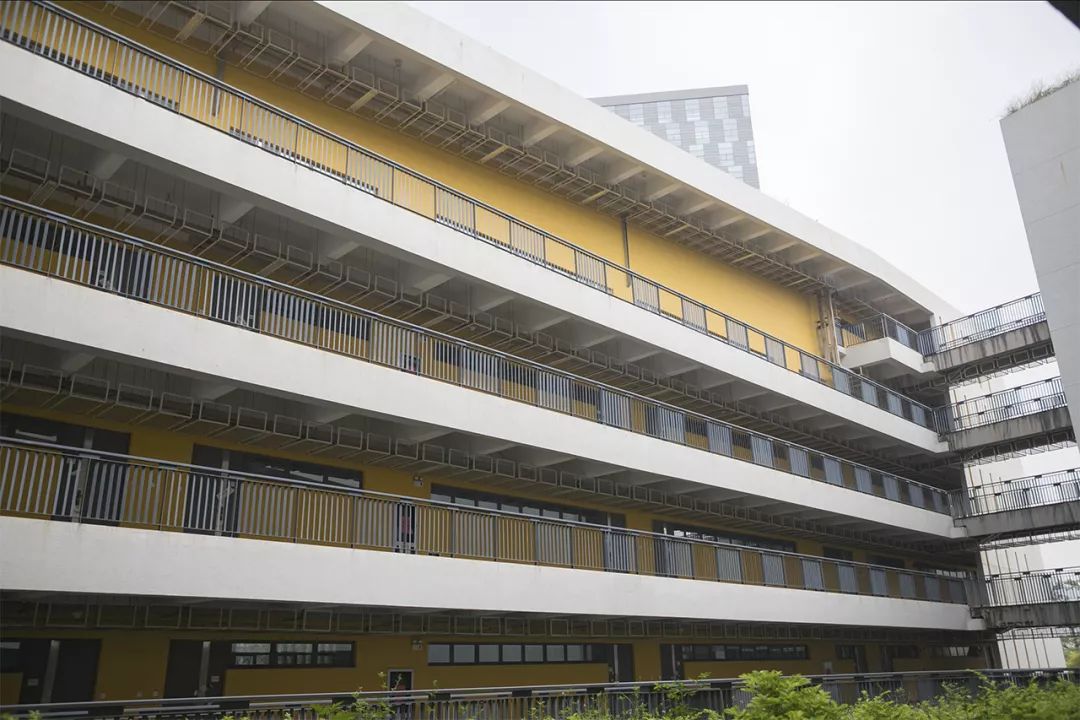 深圳有个建在“空中”的大学，拍照美到爆！