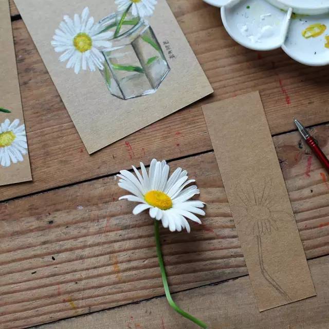 做一些无用的事。手把手教你画几朵花，够你打发一下午时间