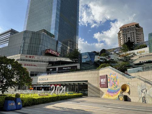 深圳大型商场进展,深圳各大商场现状