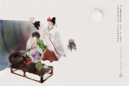 长恨歌的整首古诗及注音,长恨歌注音版加解释