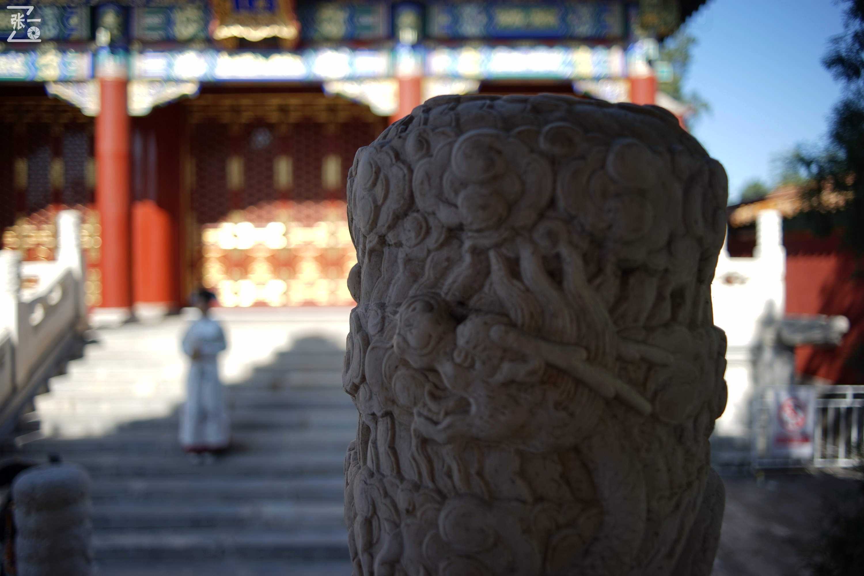 镜头测试：蔡司红T28/2.8+索尼微单A7实拍北京景山公园