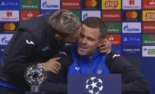 成为欧冠淘汰赛客场大四喜首人，他却没能兑现赛前“承诺”