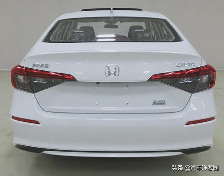 本田思域真车,十代思域回归