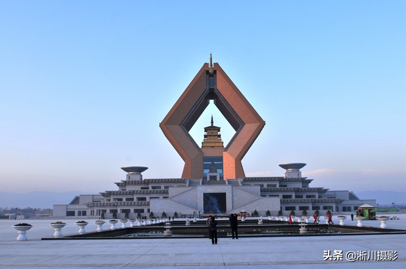 中国第一圣地法门寺,法门寺大慈恩寺