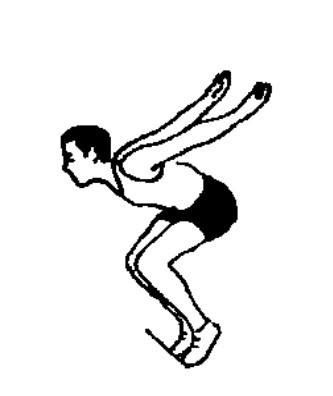 中考体育立定跳远标准,怎么教小孩跳远