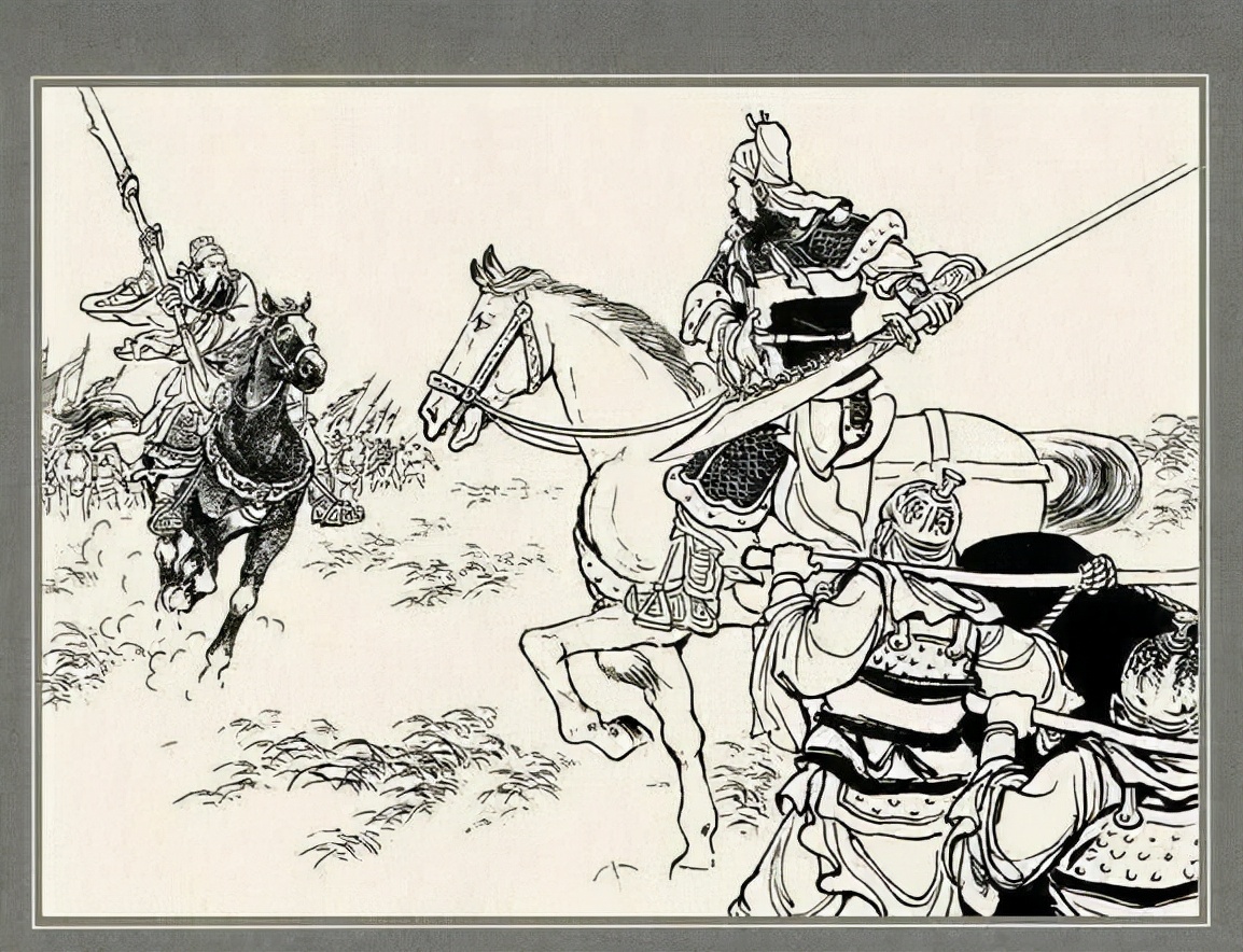 黄忠长沙城打关羽,关羽和黄忠在长沙一战