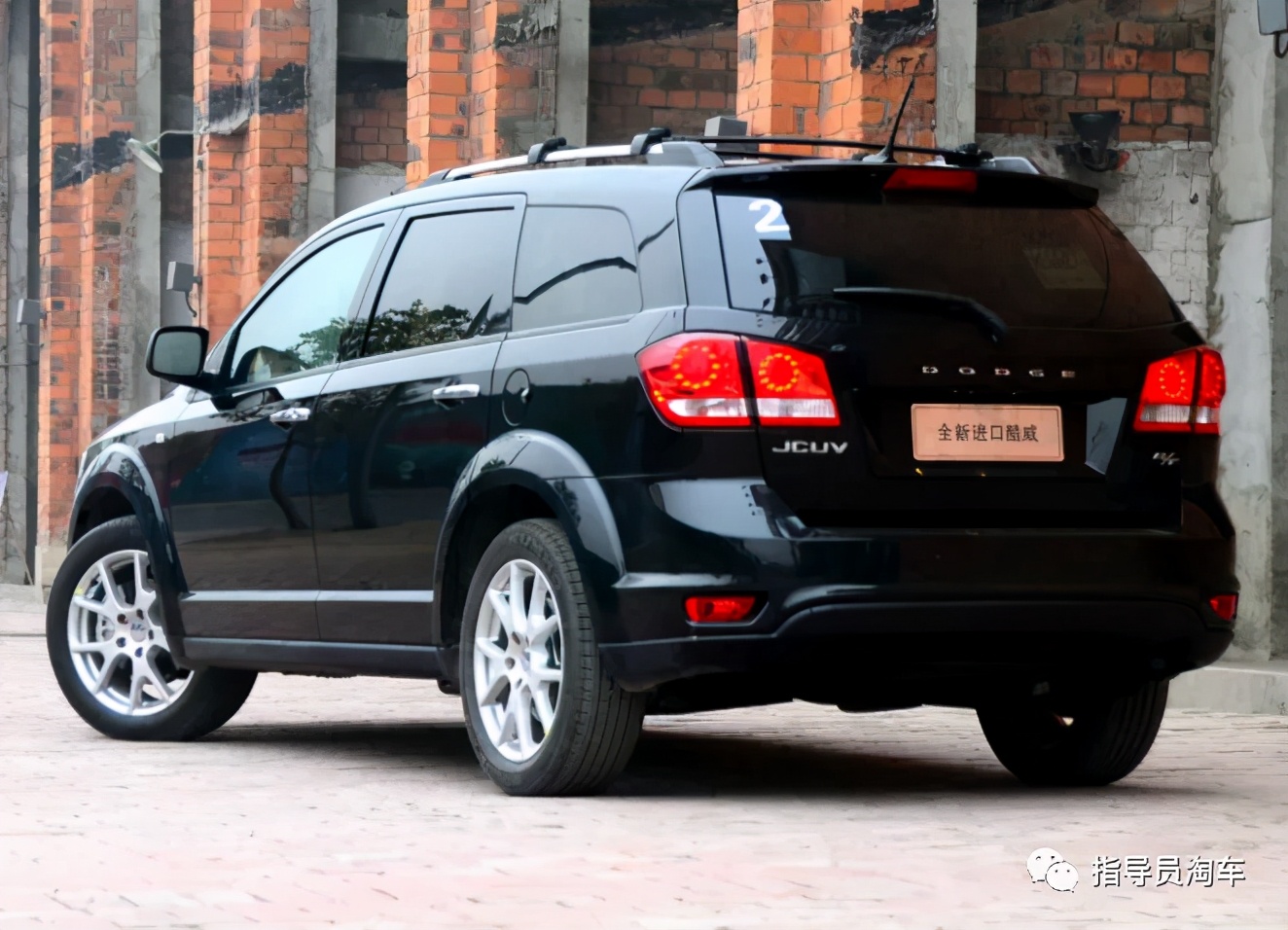 道奇酷威旅行版黑武士,道奇酷威2.0td四驱旅行版试驾