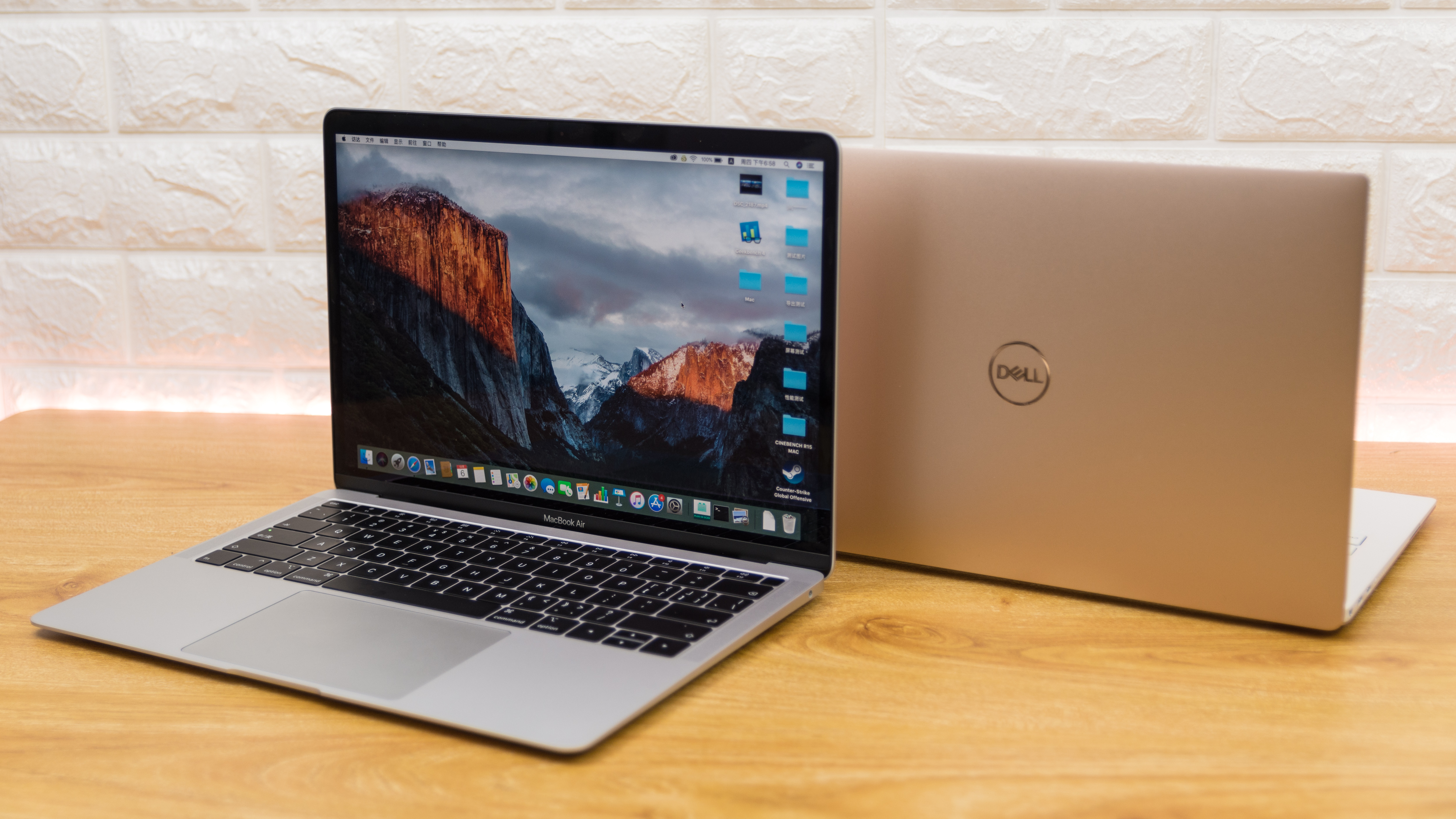 xps13对比macbookair,戴尔xps13对比macbook