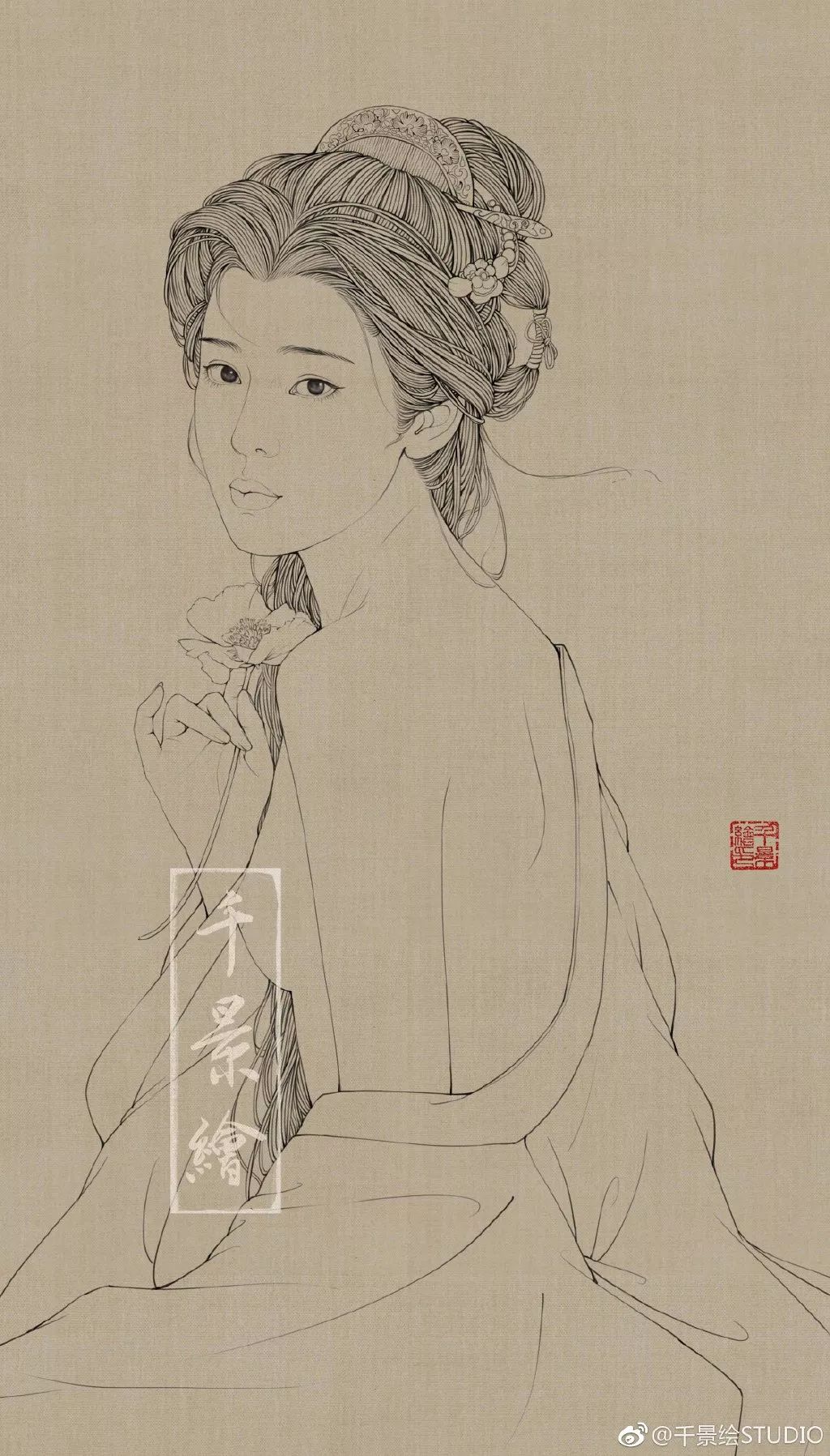 最难画最漂亮的公主,怎么画出优美的又好看的公主