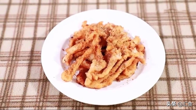 软酥鸡柳,香酥鸡柳酥脆不回软