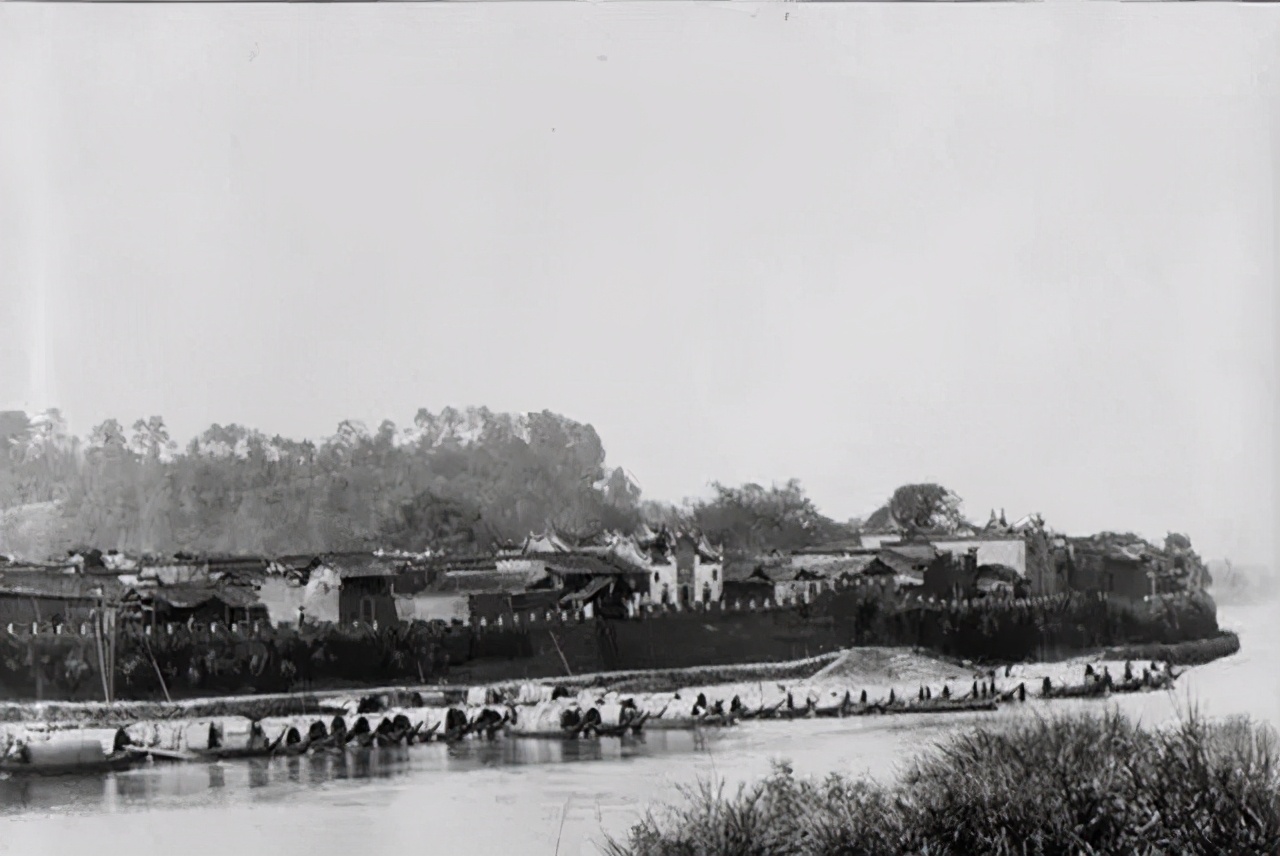 解放初期的连江县城（福建省福州市连江县）
