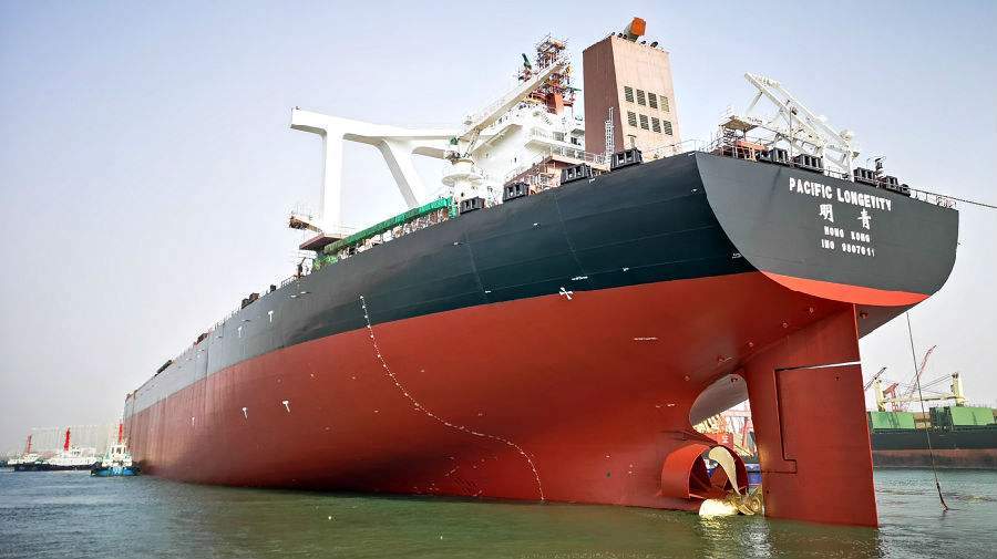 中国现在能建造多少吨级别船,中国建造100米大货轮