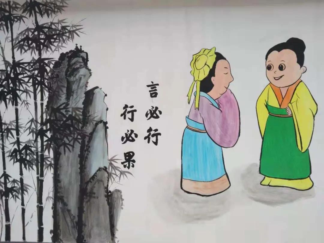 郸城手工墙画,郸城墙体绘画师