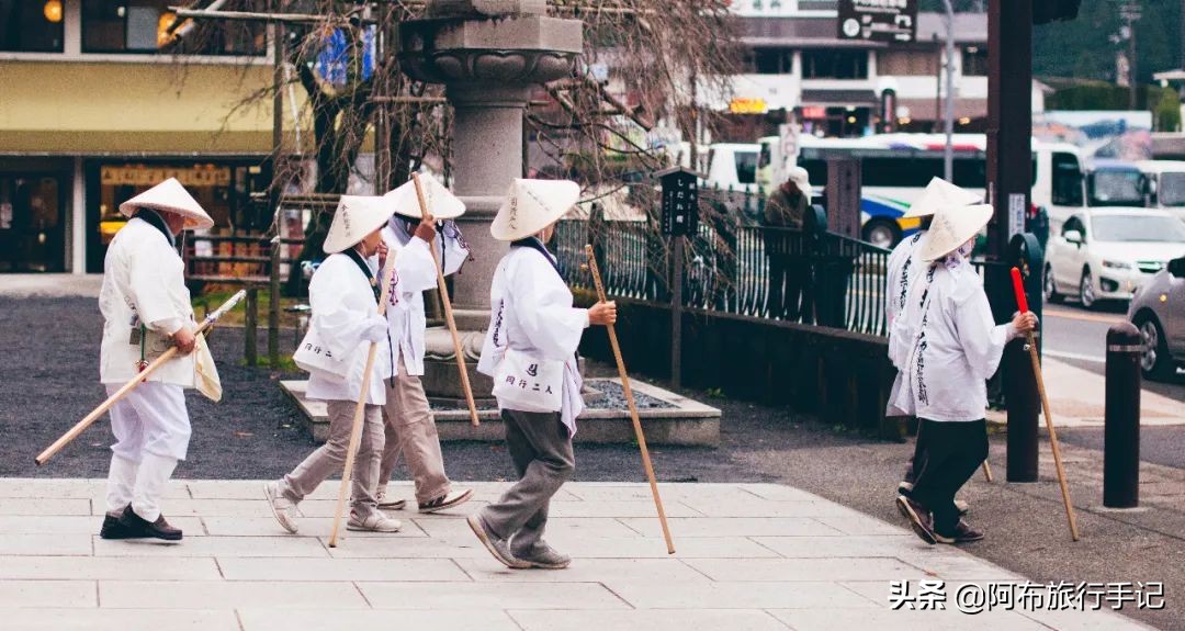 日本熊野古道拍摄,摄影师镜头下的景区
