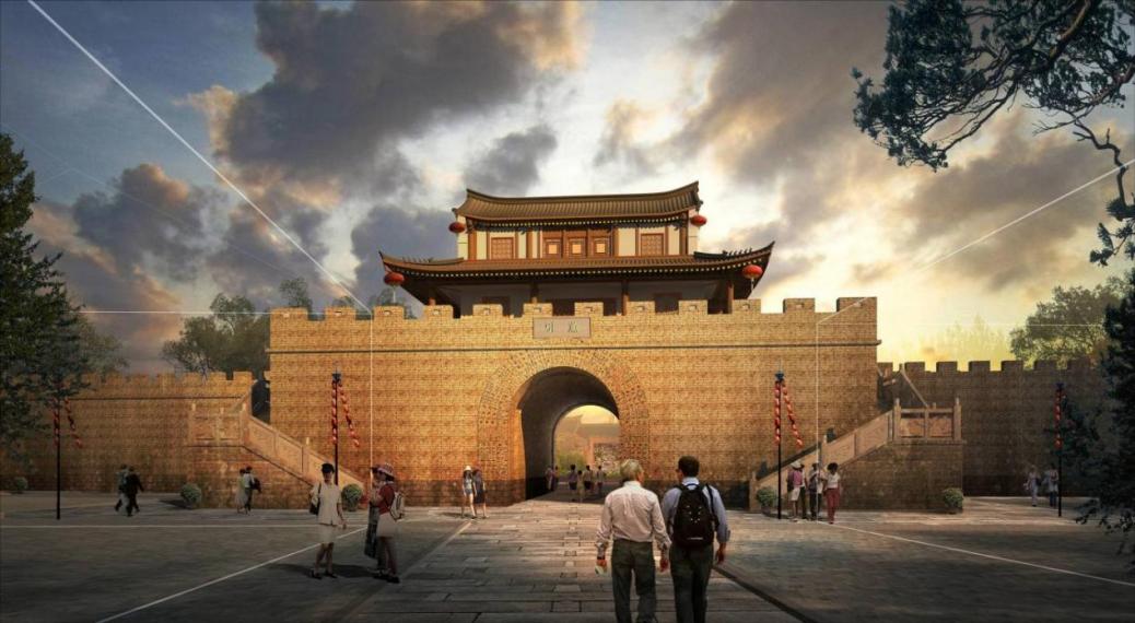 会理古城是什么样的,会理古城城门