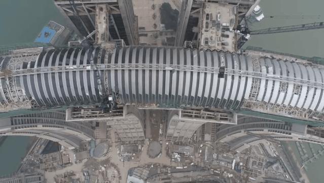 8d魔幻之城重庆,重庆摩天大楼魔幻图片