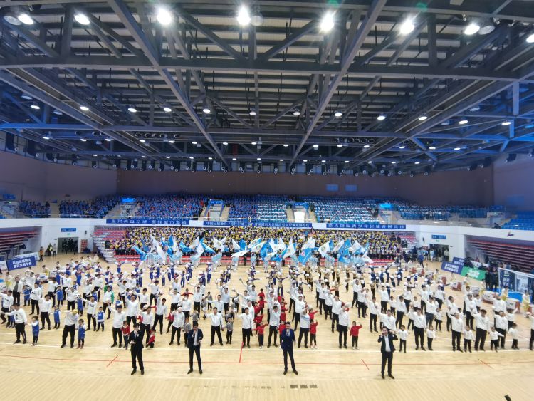 足球大咖汇聚“娃娃足球工程”成果展示在青岛城阳举办