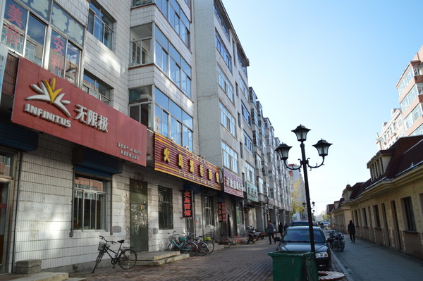 虎林市夜景照片,虎林印象