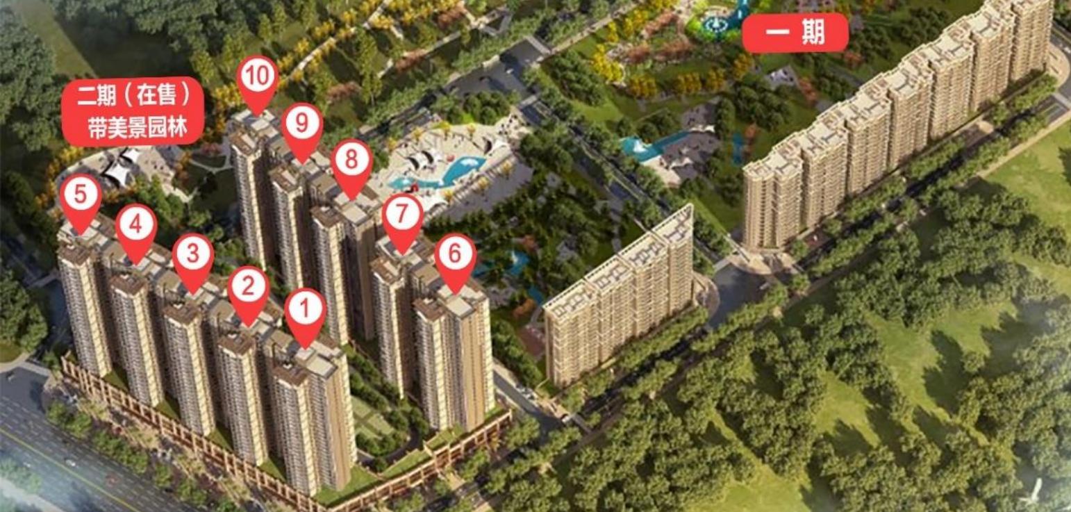 75方两房,新塘白江地铁口金泽惠百式二期全新9栋75-123方发售